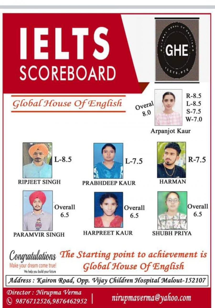 Global House of English